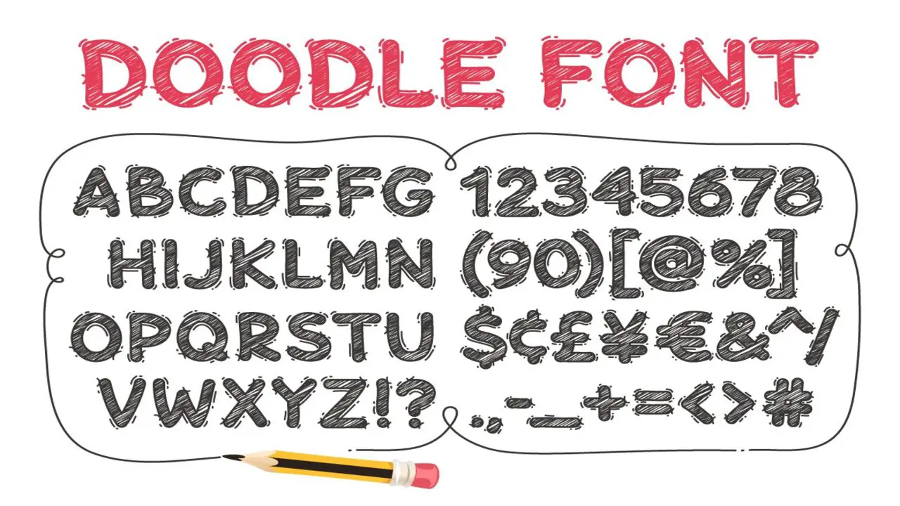Downloading The Doodle Font File