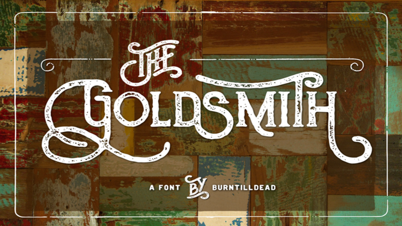 How Does The Goldsmith Vintage Font Enhance Your Designs