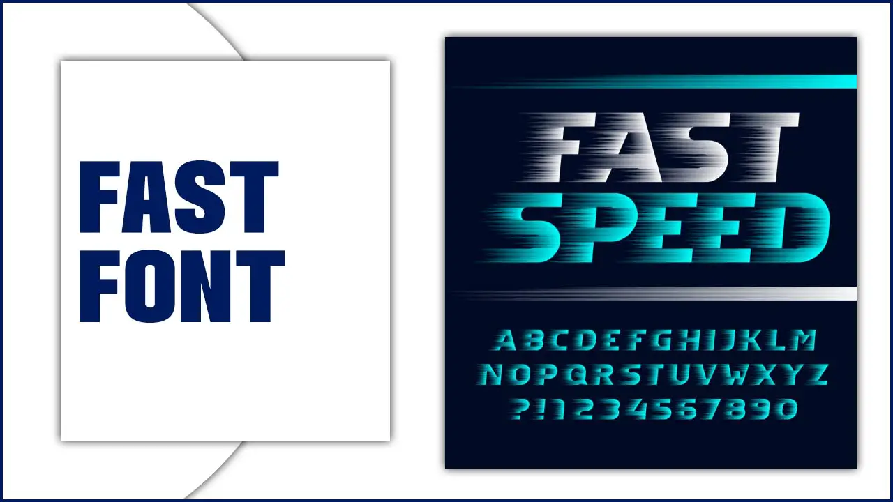 How To Choose The Fast Font