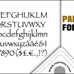 How To Customize Papyrus Font