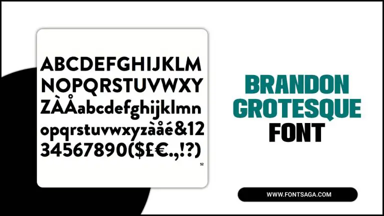 How To Install Brandon Grotesque Font