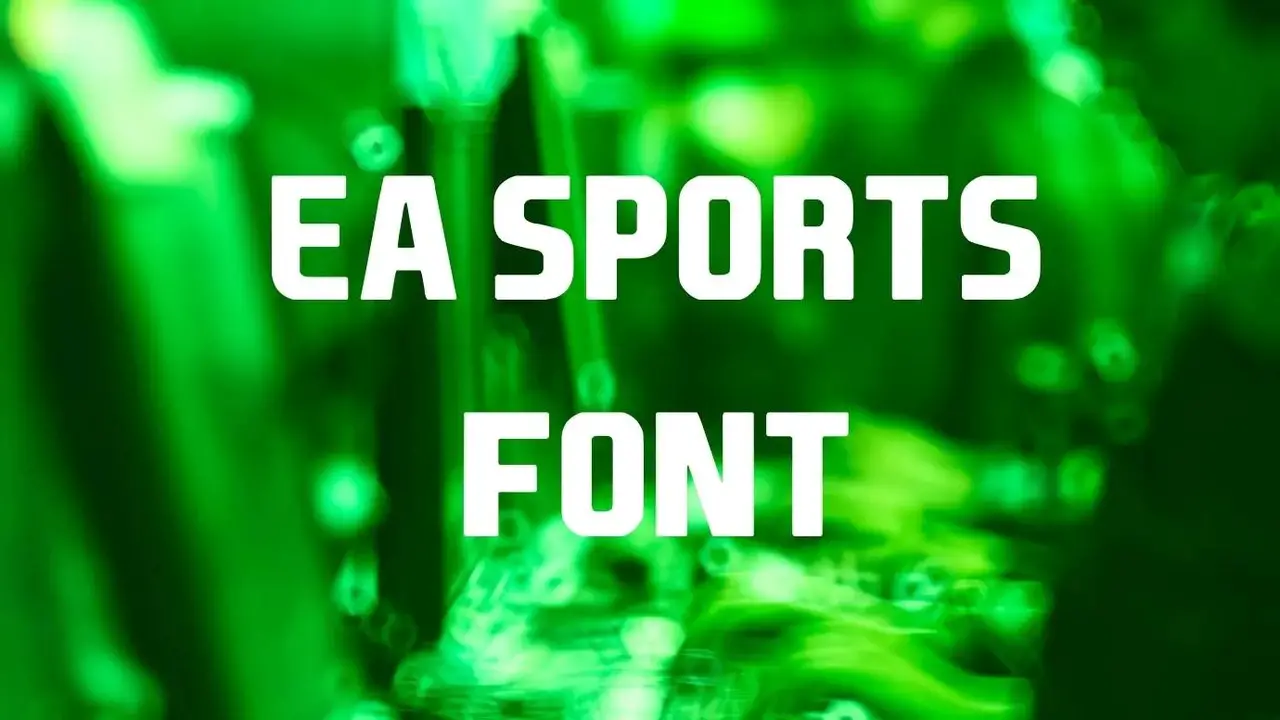 How To Install EA Sports-Fonts