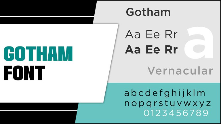 How To Install Gotham Font