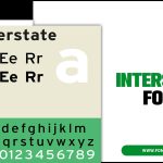 How To Use Interstate Font