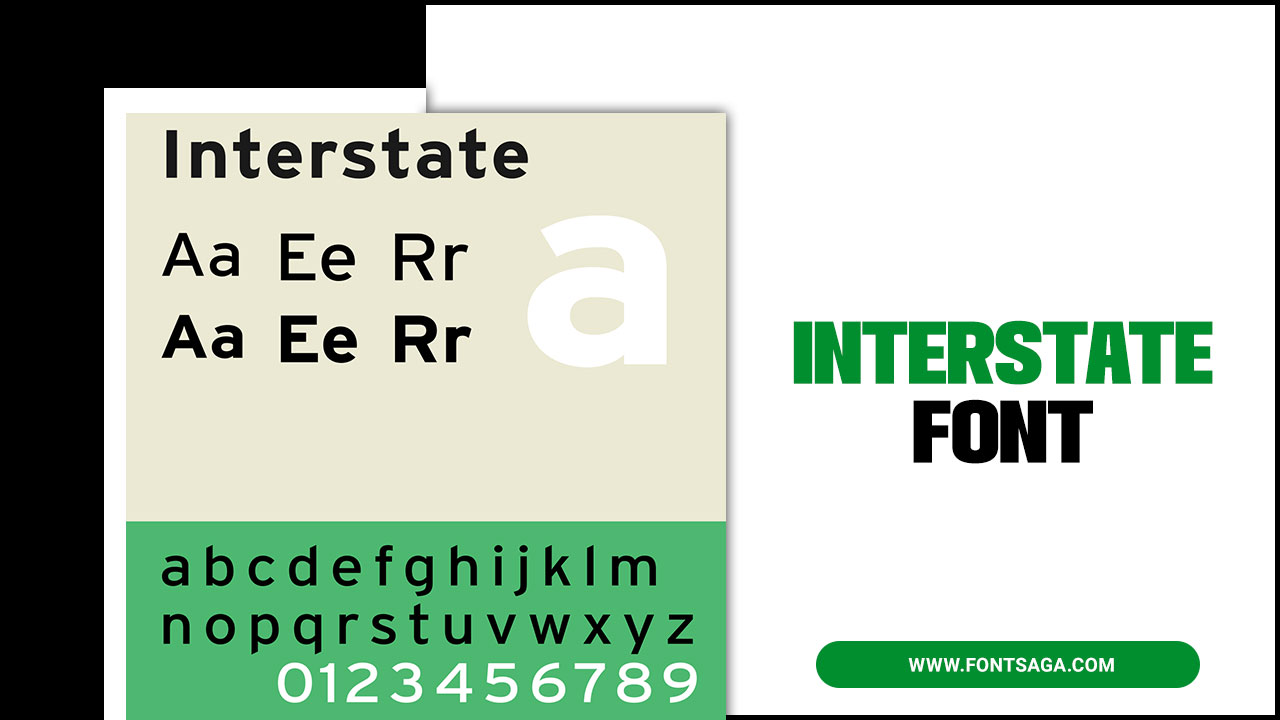 How To Use Interstate Font