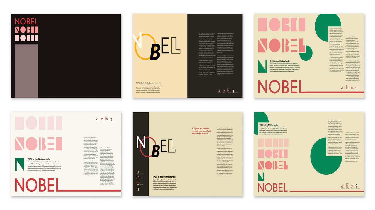 How To Use Nobel Font To Elevate Your Design