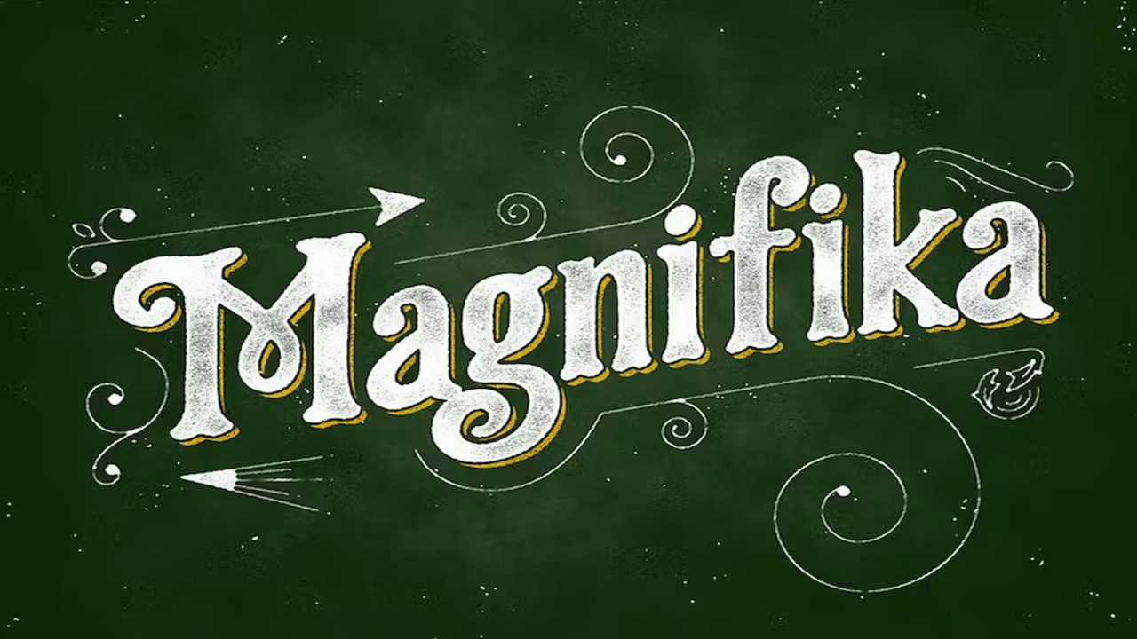 How To Use The Magnifika-Font