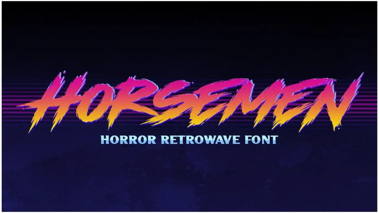 Install The Font
