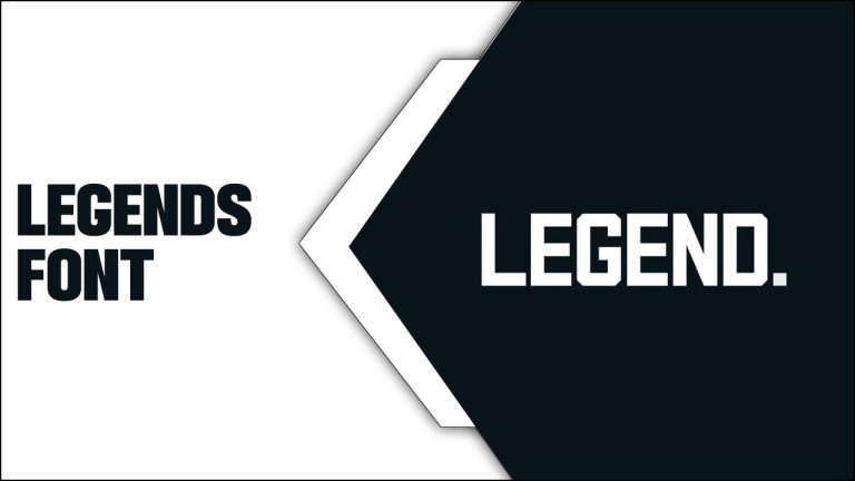 Legends Font