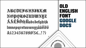 How To Use Old English Font Google Docs Docs: A Quick Guide