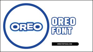 Unveiling The Charm Of The Oreo Font