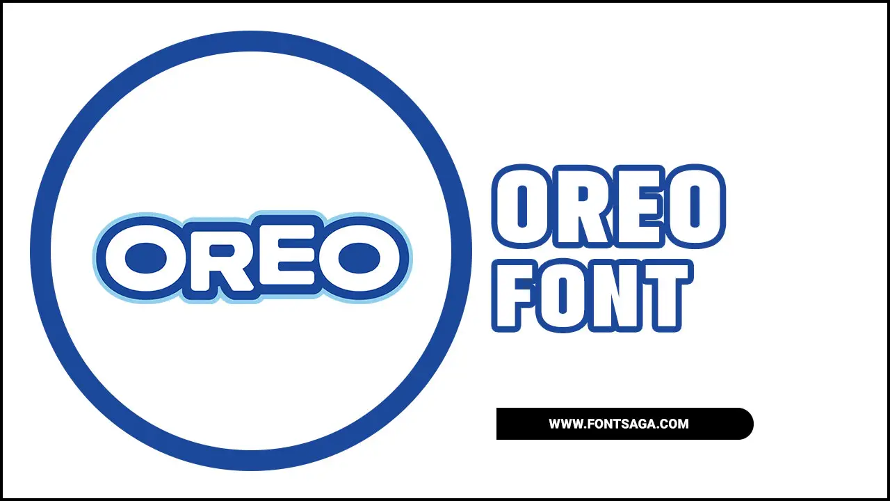 Oreo Font