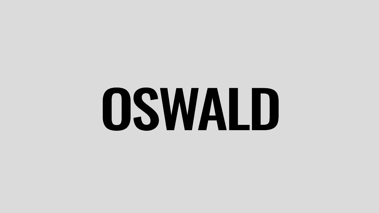 Oswald - A Unique Typeface For Standout Designs