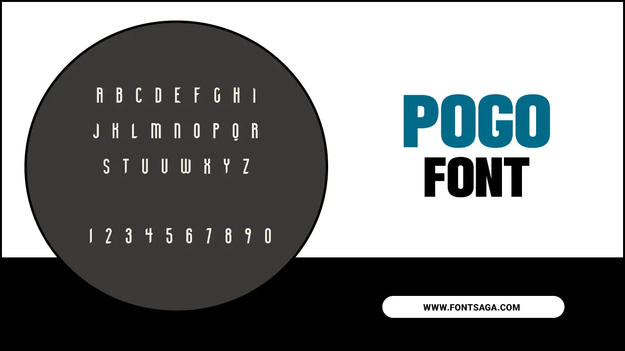 Pogo Font