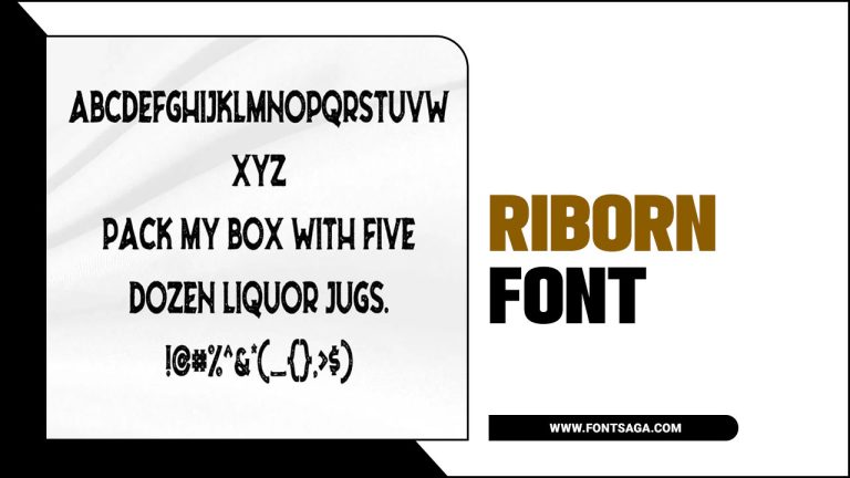 How To Use Riborn Font: Comprehensive Guide