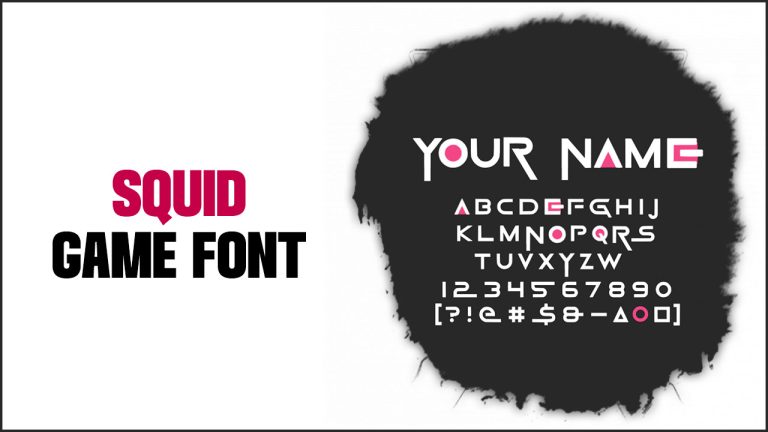 Squid Game Font