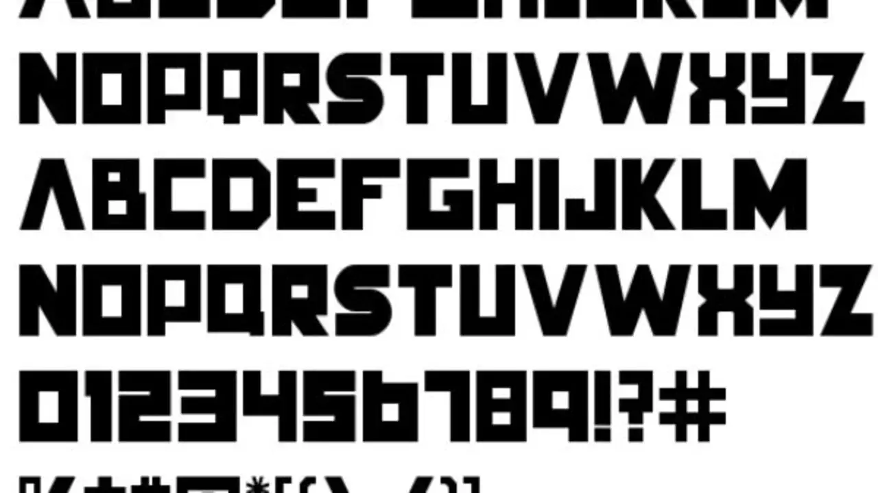 Step-By-Step Guideline To Installing Hunger Games Font