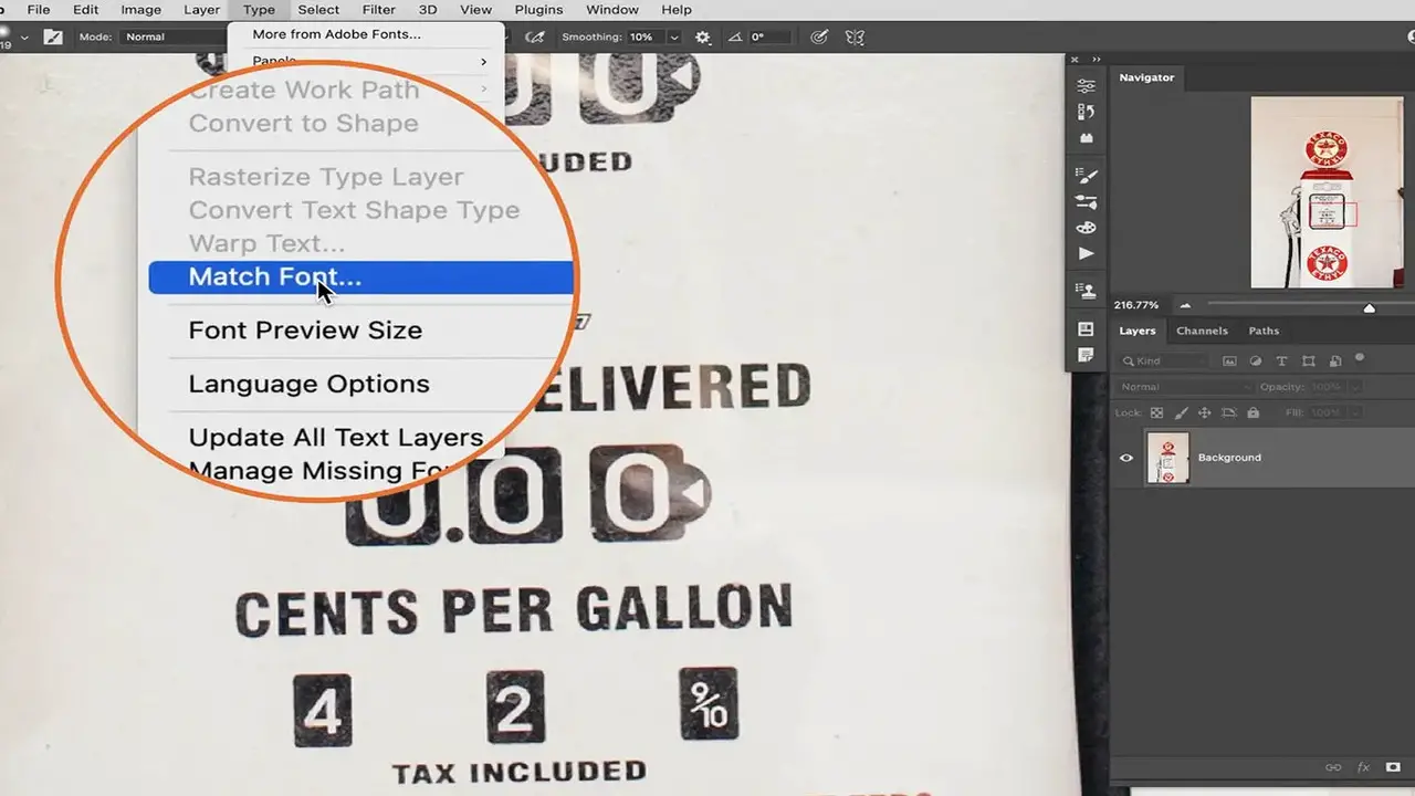 Step-By-Step Instructions On How To Match Font Photoshop