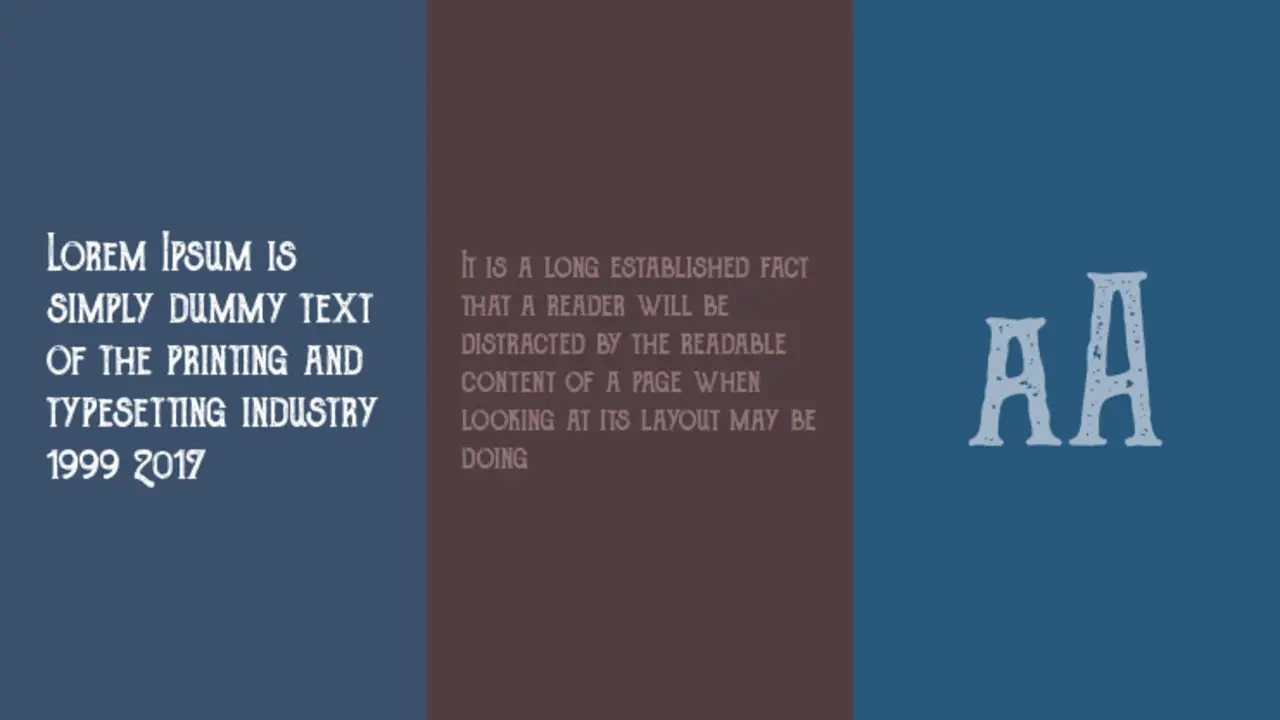 The Goldsmith Vintage-Font Can Be Used For Both Web And Print Designs