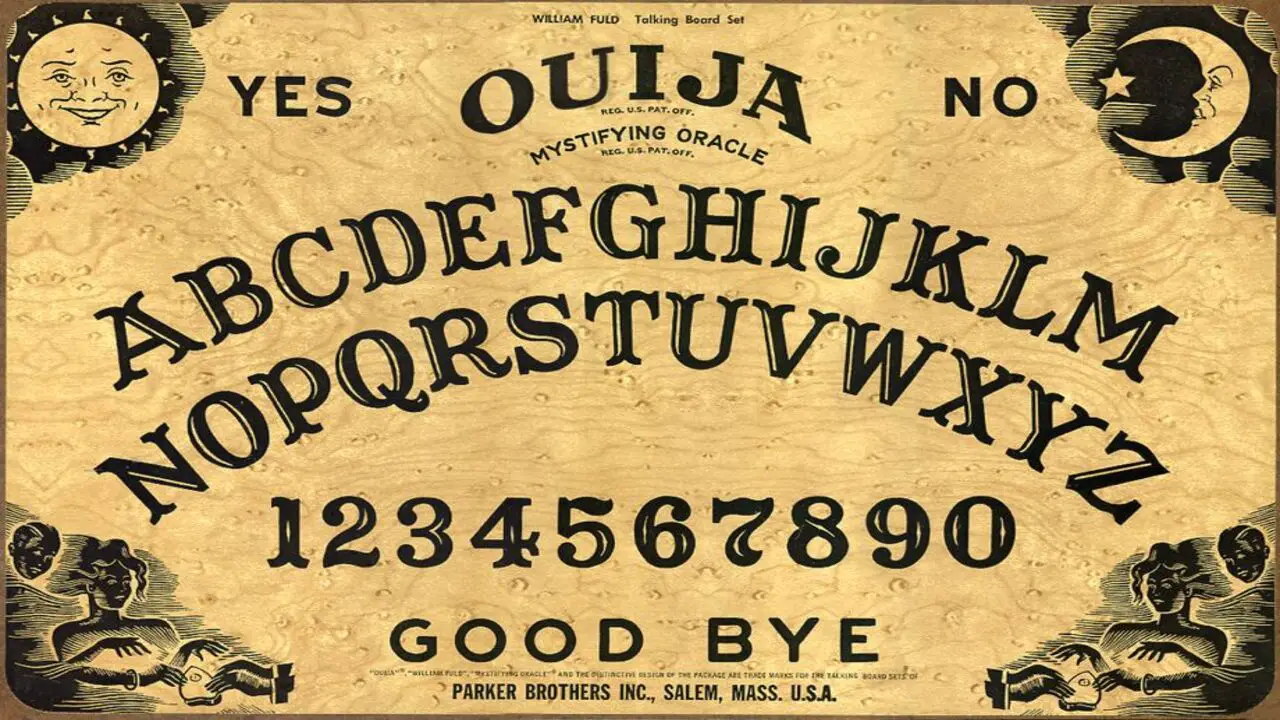 The History Of Ouija-Board Fonts