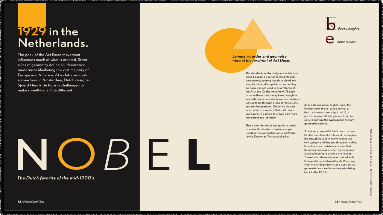 The Versatility Of Nobel-Font In Different Design Styles