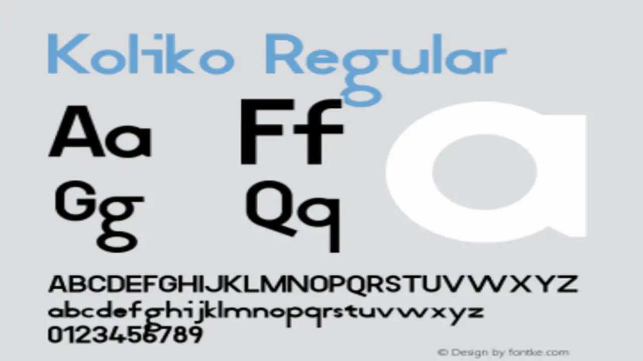Tips And Tricks For Using Kolikö-Font