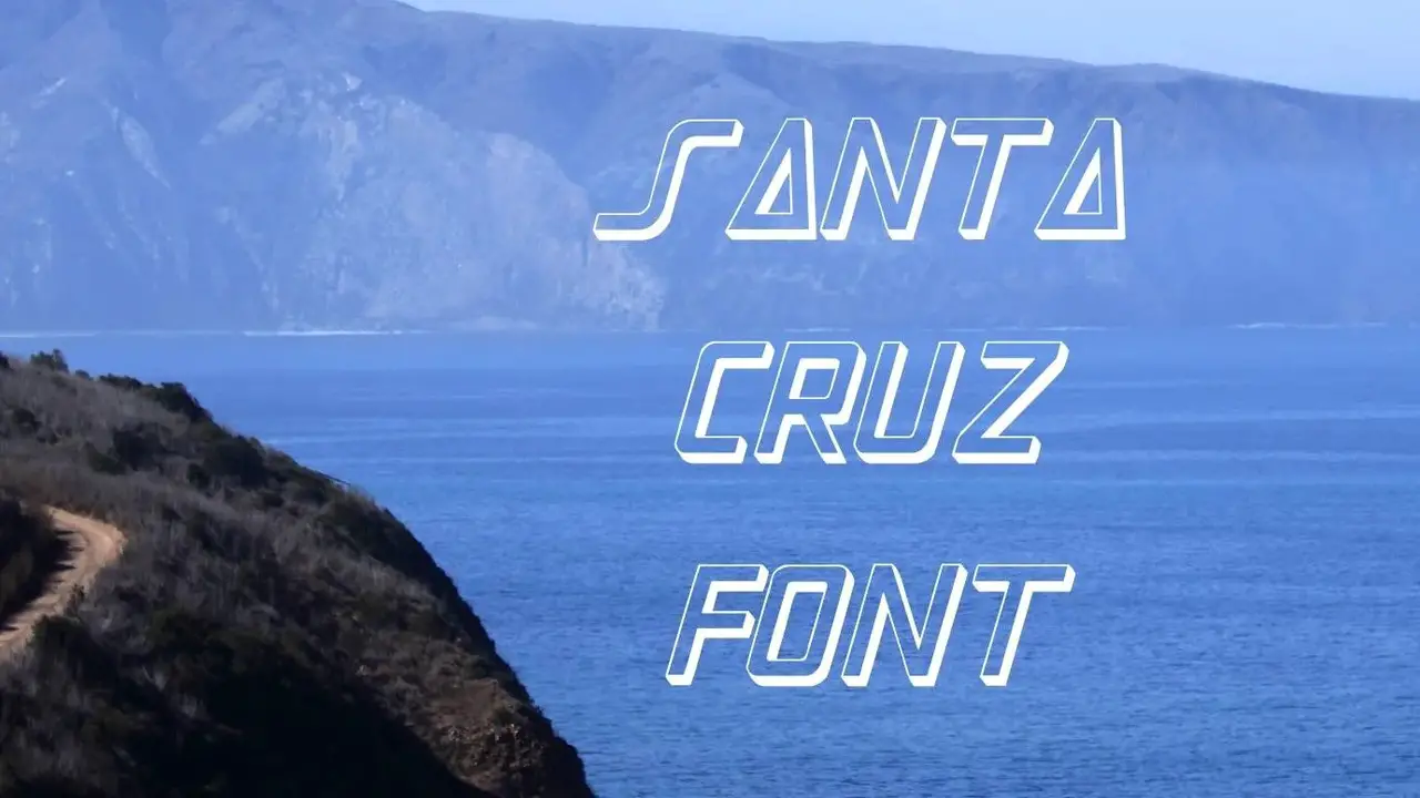 Tips For Using Santa Cruz Font In Design Projects