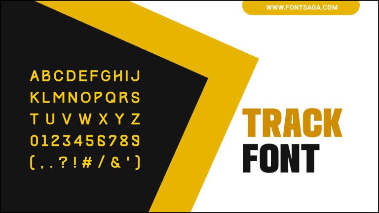 Track Font