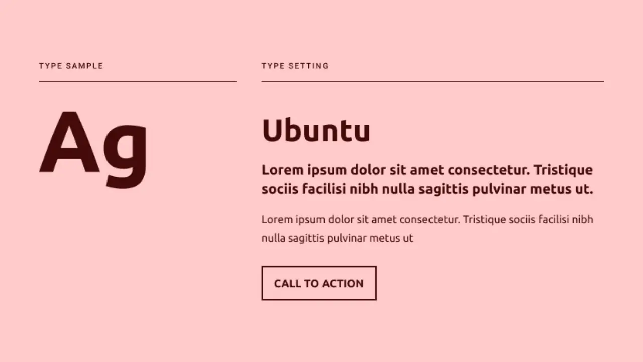 Ubuntu - A Versatile Font For Digital Projects