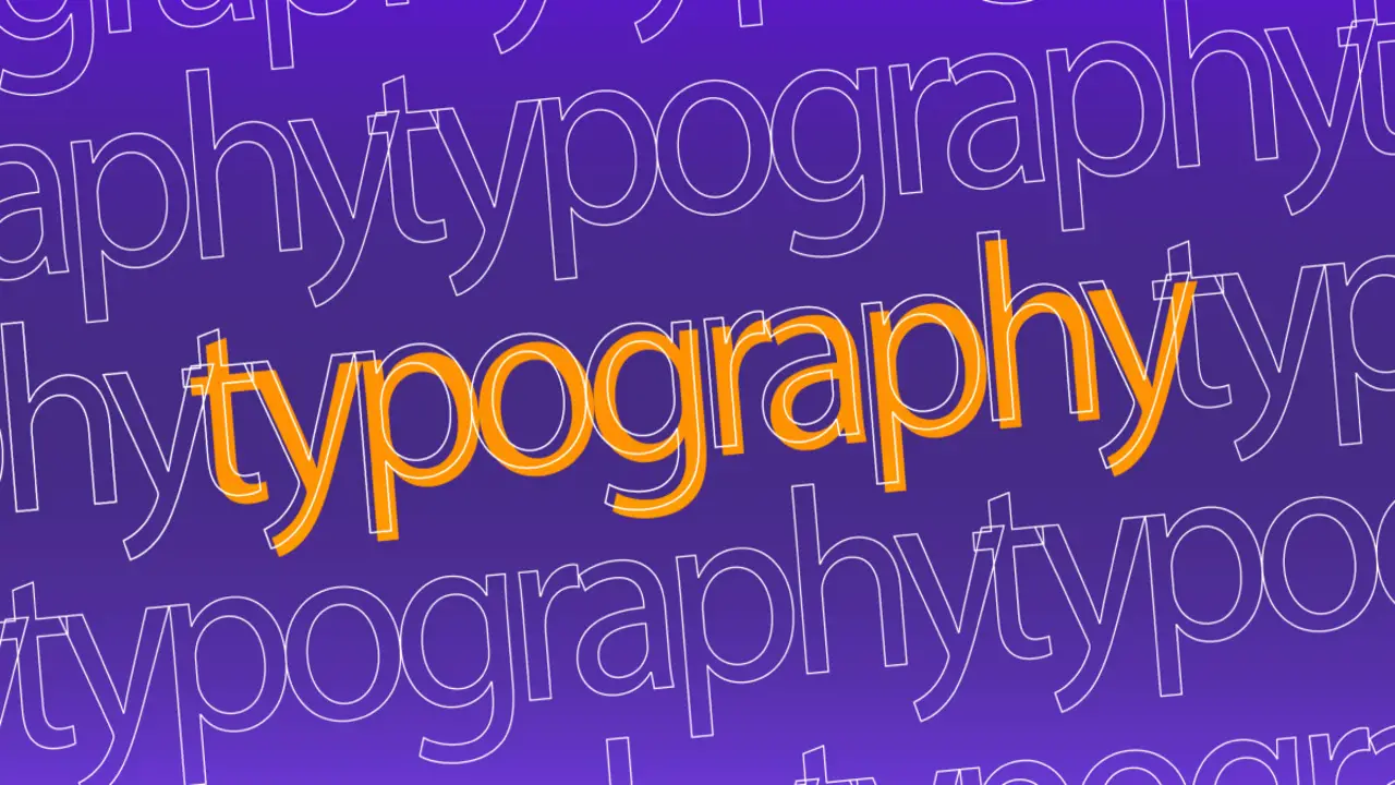 Understanding Typography In Graphic Design