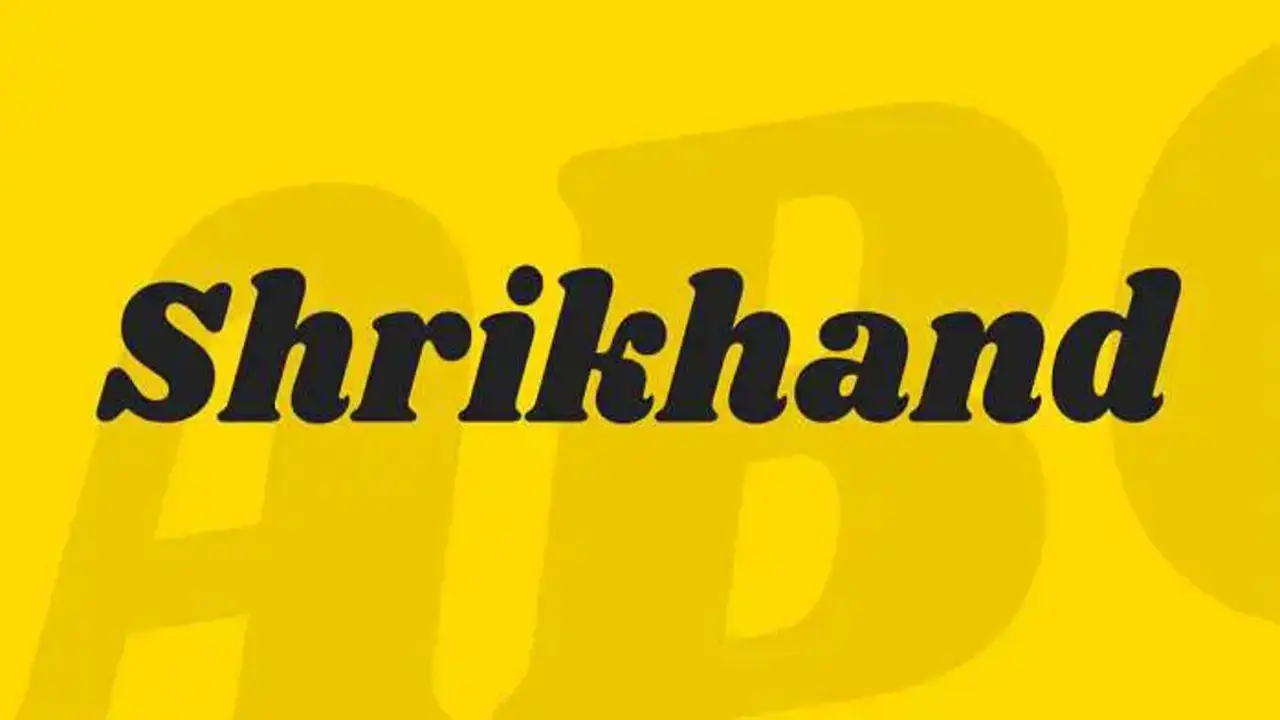 Unique Characteristics Of Shrikhand Font