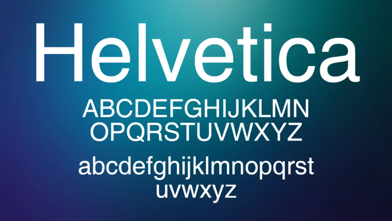 What's So Special About Helvetica