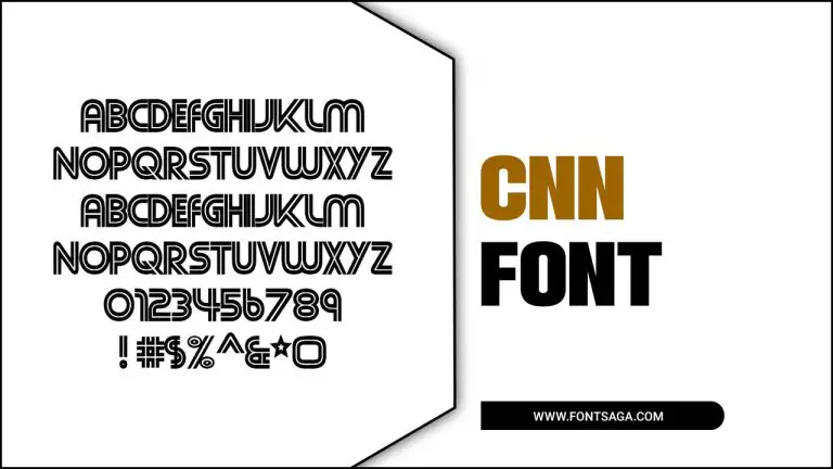 CNN Font: A Closer Look At The Iconic Typeface