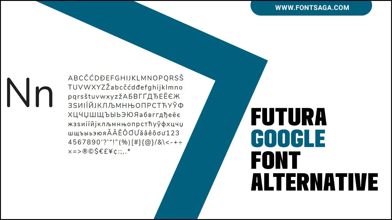Futura Google Font Alternative