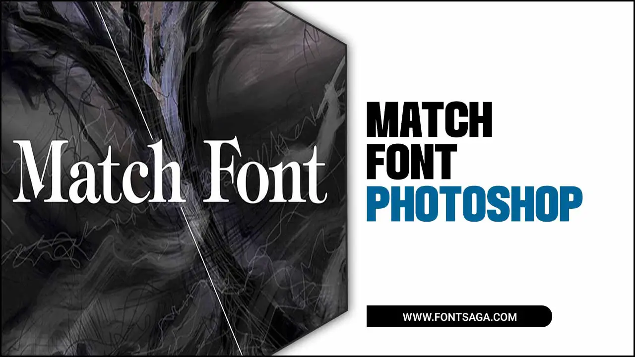 Match Font Photoshop