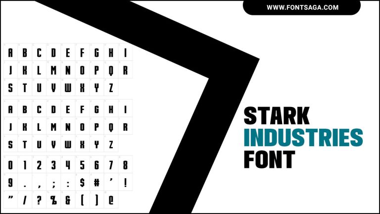 Stark Industries Font: Elevate Your Design Projects