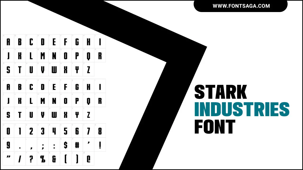 Stark Industries Font