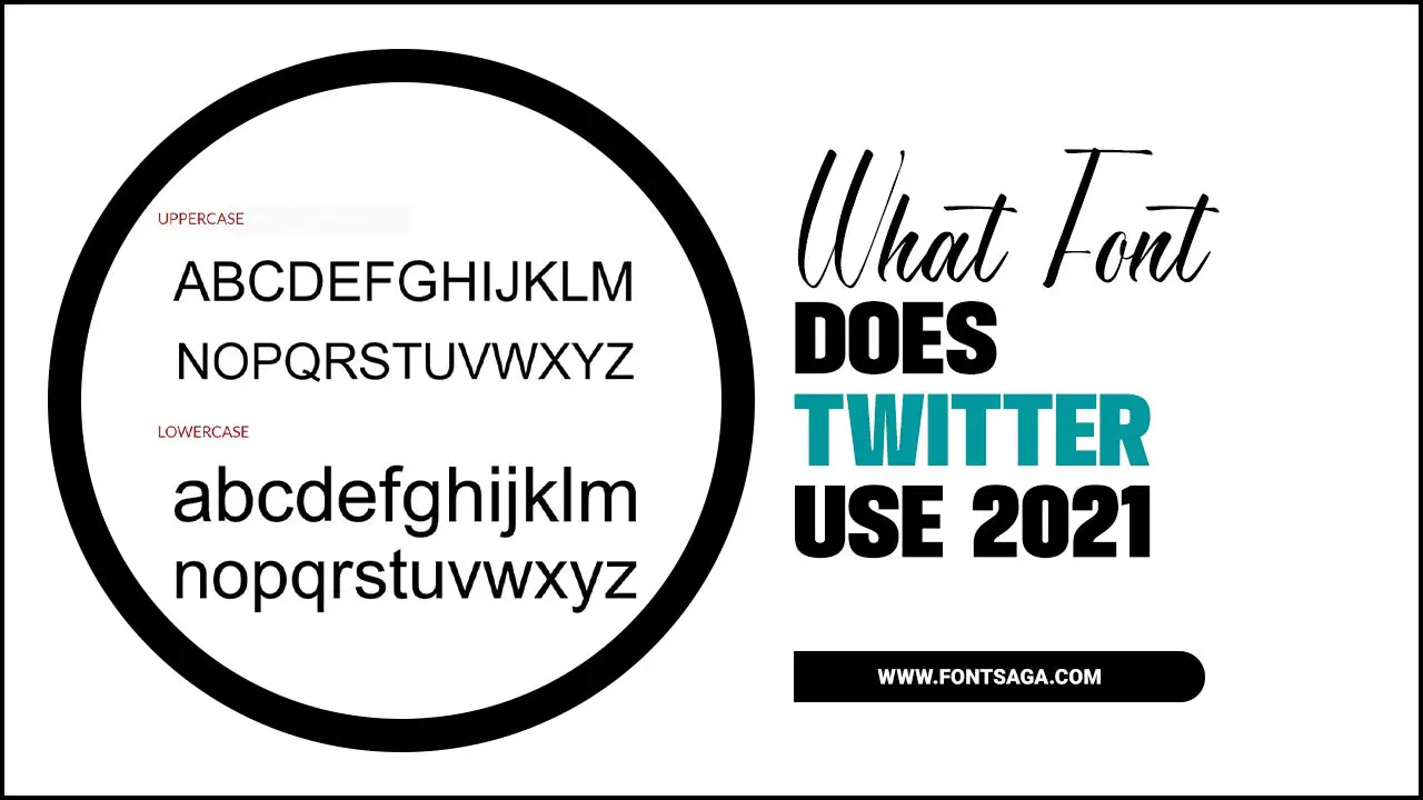 What Font Does Twitter Use 2021