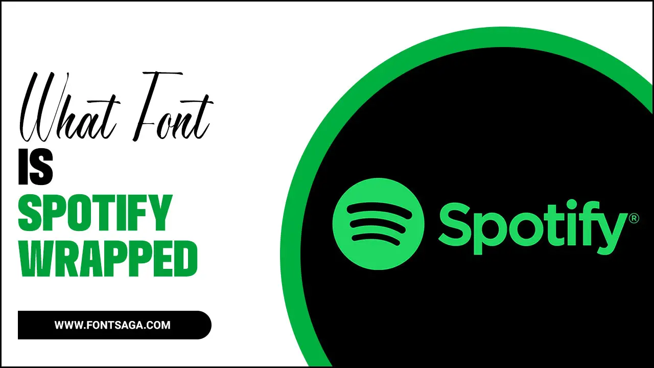 What Font Is Spotify Wrapped
