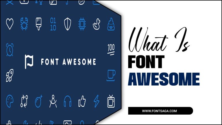 what is font awesome