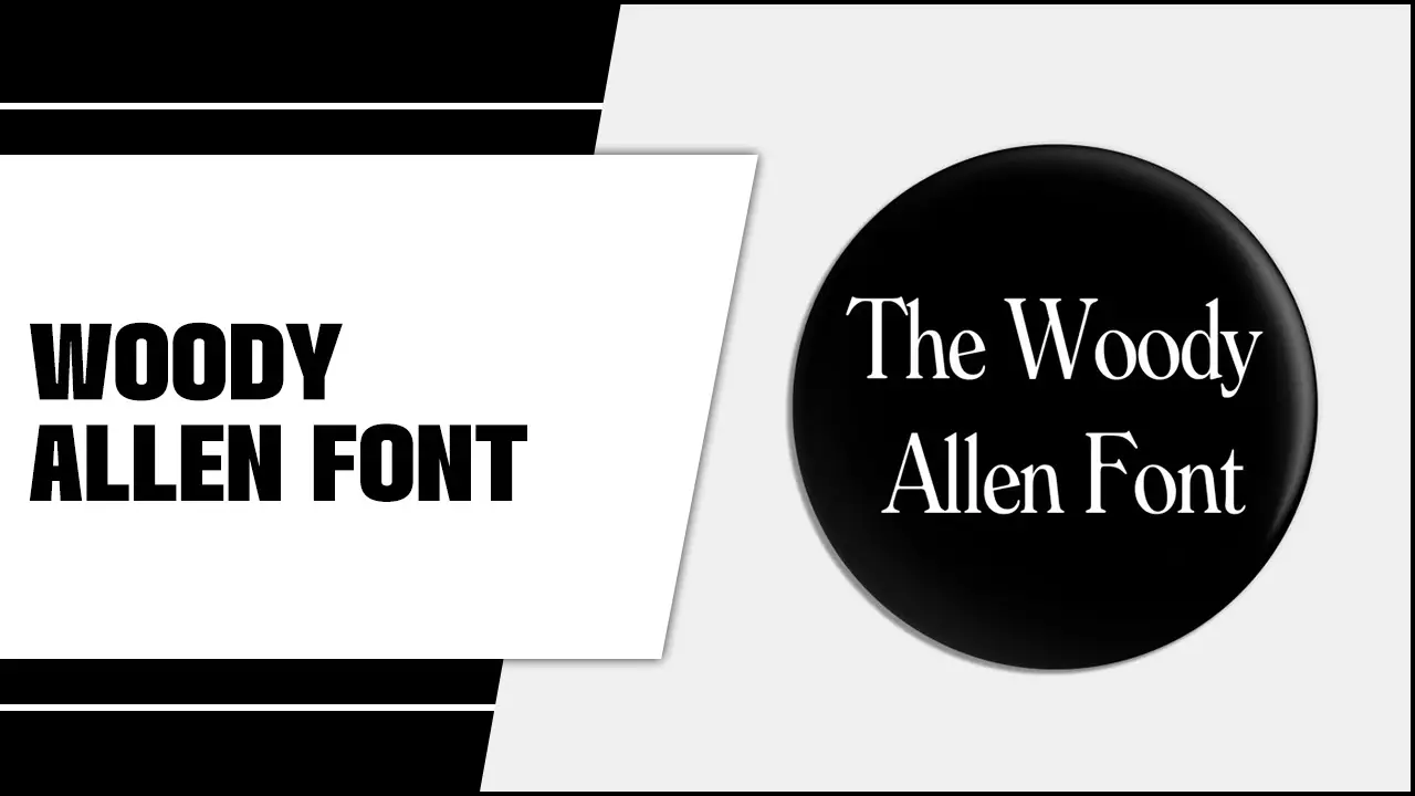 Woody Allen Font