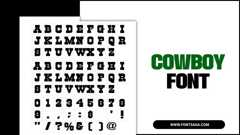 Cowboys Font