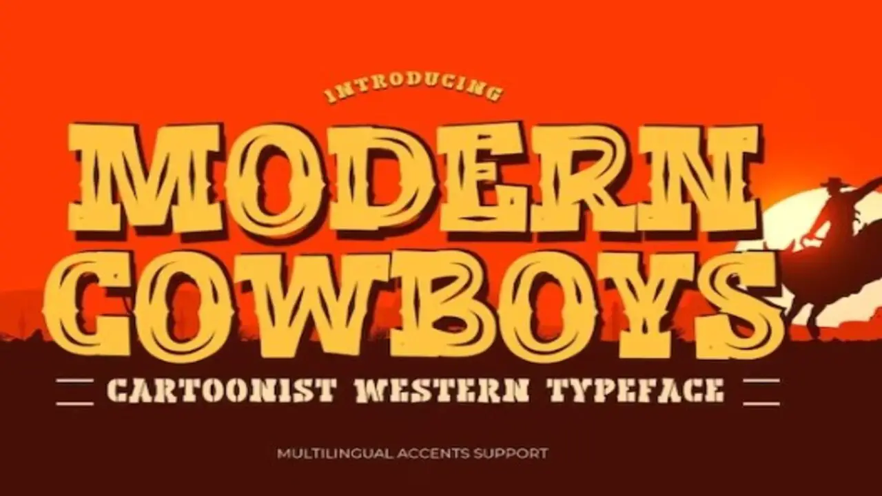 Download Font Cowboys