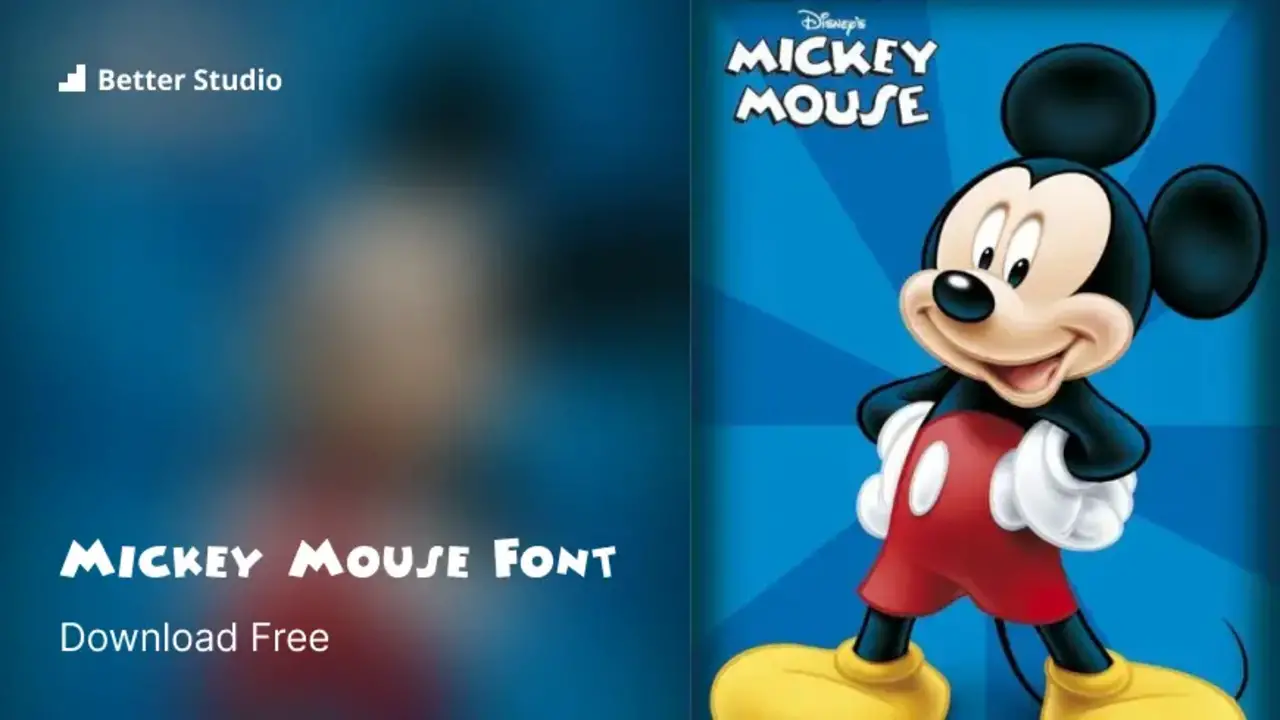 Download The Mickey Font Files
