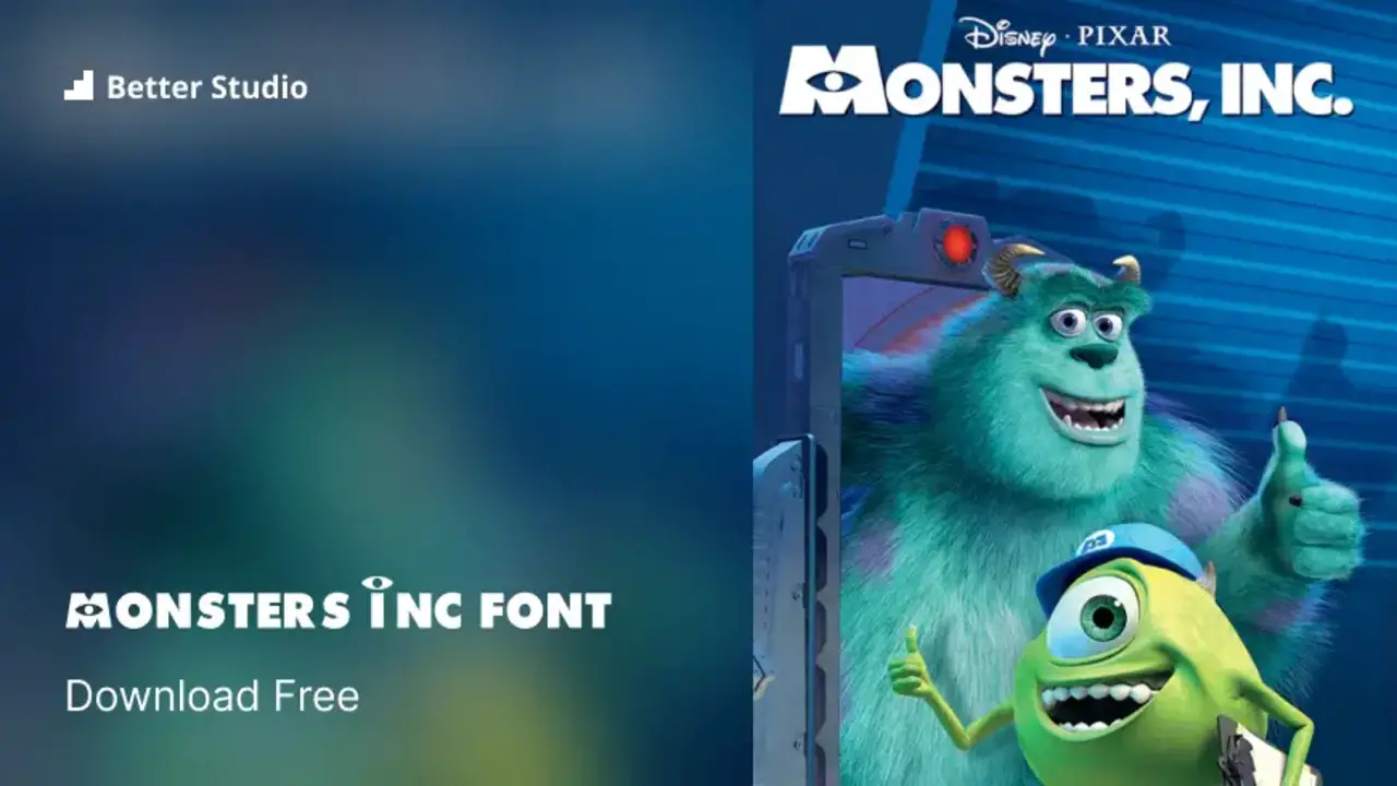Downloading Monster-Ag Font
