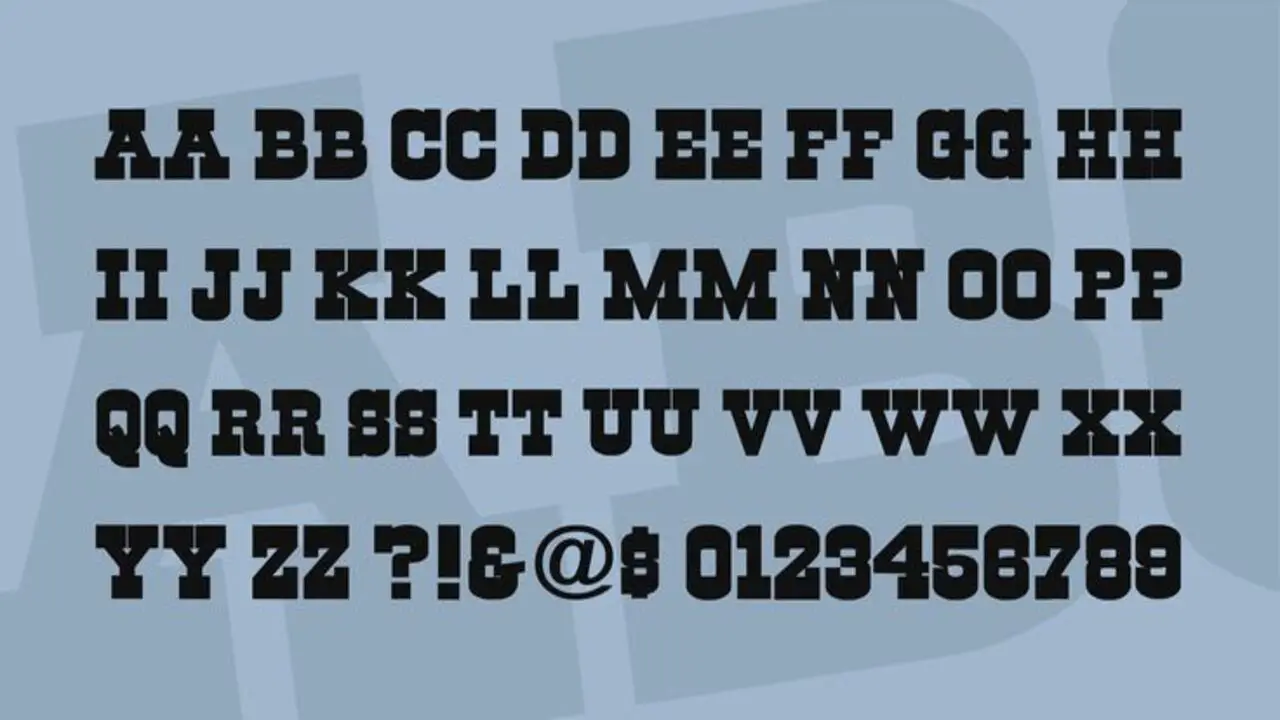 Guideline To Use Cowboys Font