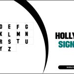 Hollywood Sign Font