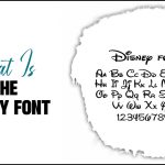 What Is The Disney Font