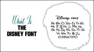 What Is The Disney Font? Unveiling The Mystery