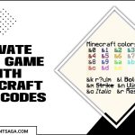 Elevate Your Game With Minecraft Font Codes